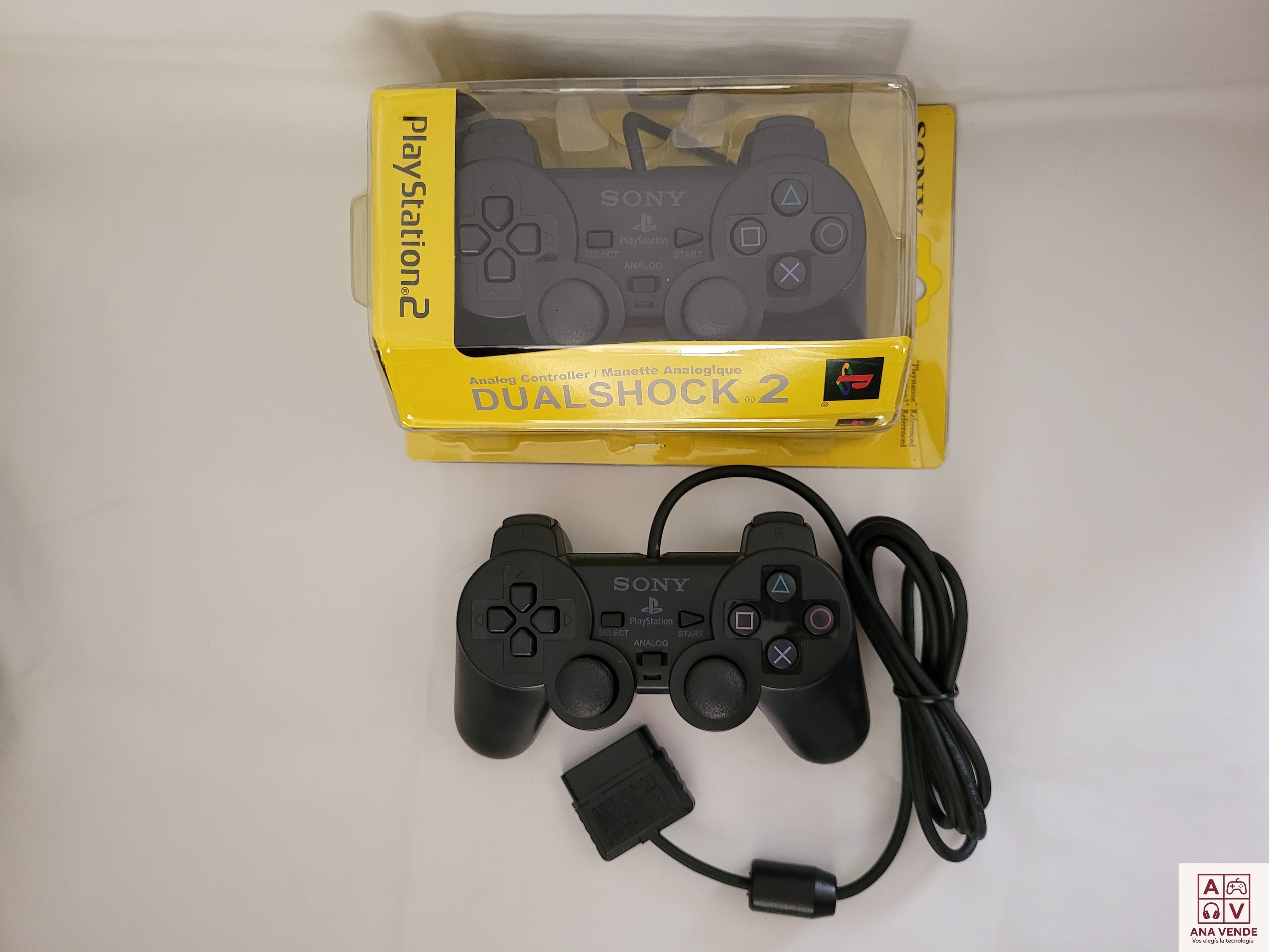 Joystick Analógico PS2 Play Station 2 con cable 1