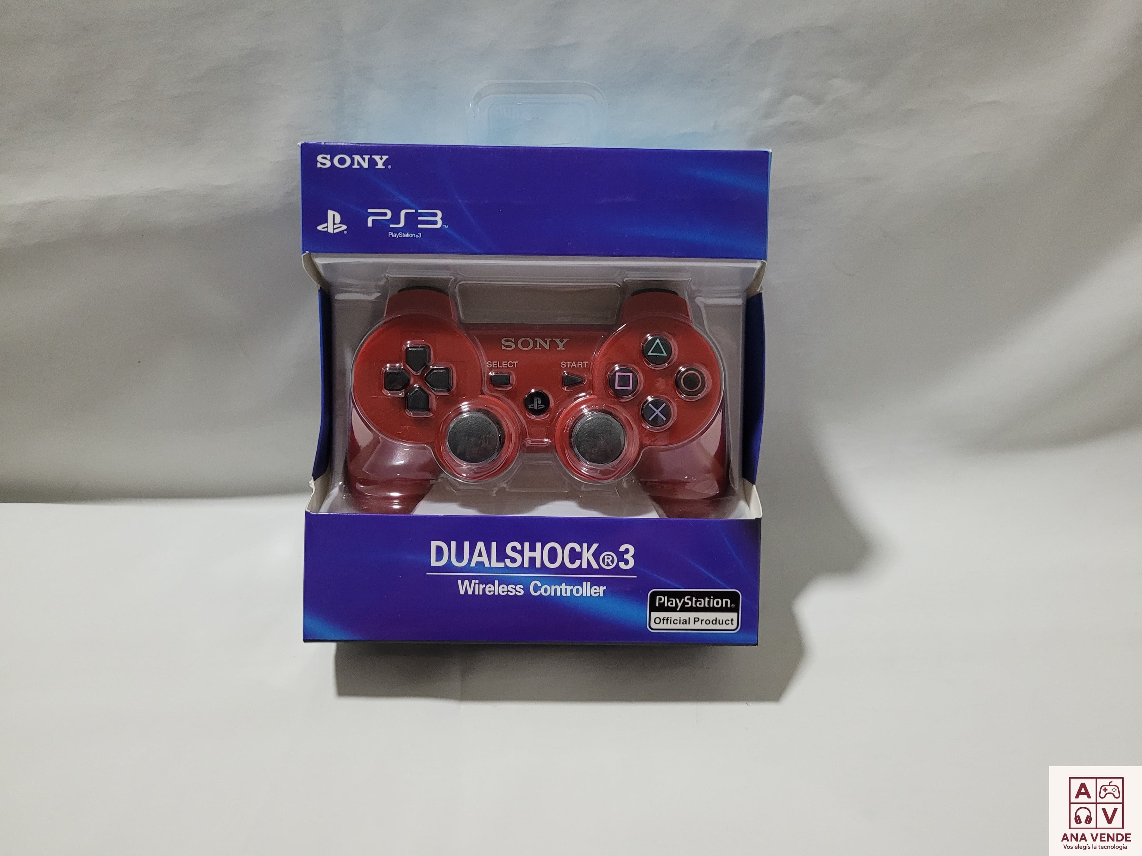 Joystick Inalámbrico PS3 Play Station 3 SONY con cable de carga 1