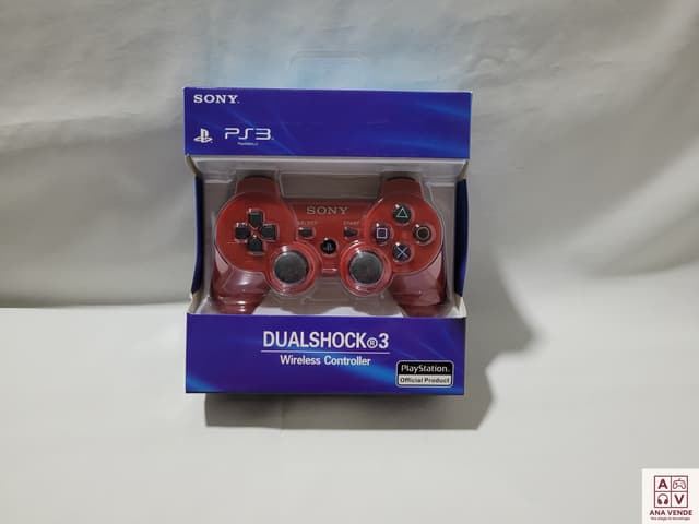 Joystick Inalámbrico PS3 Play Station 3 SONY con cable de carga