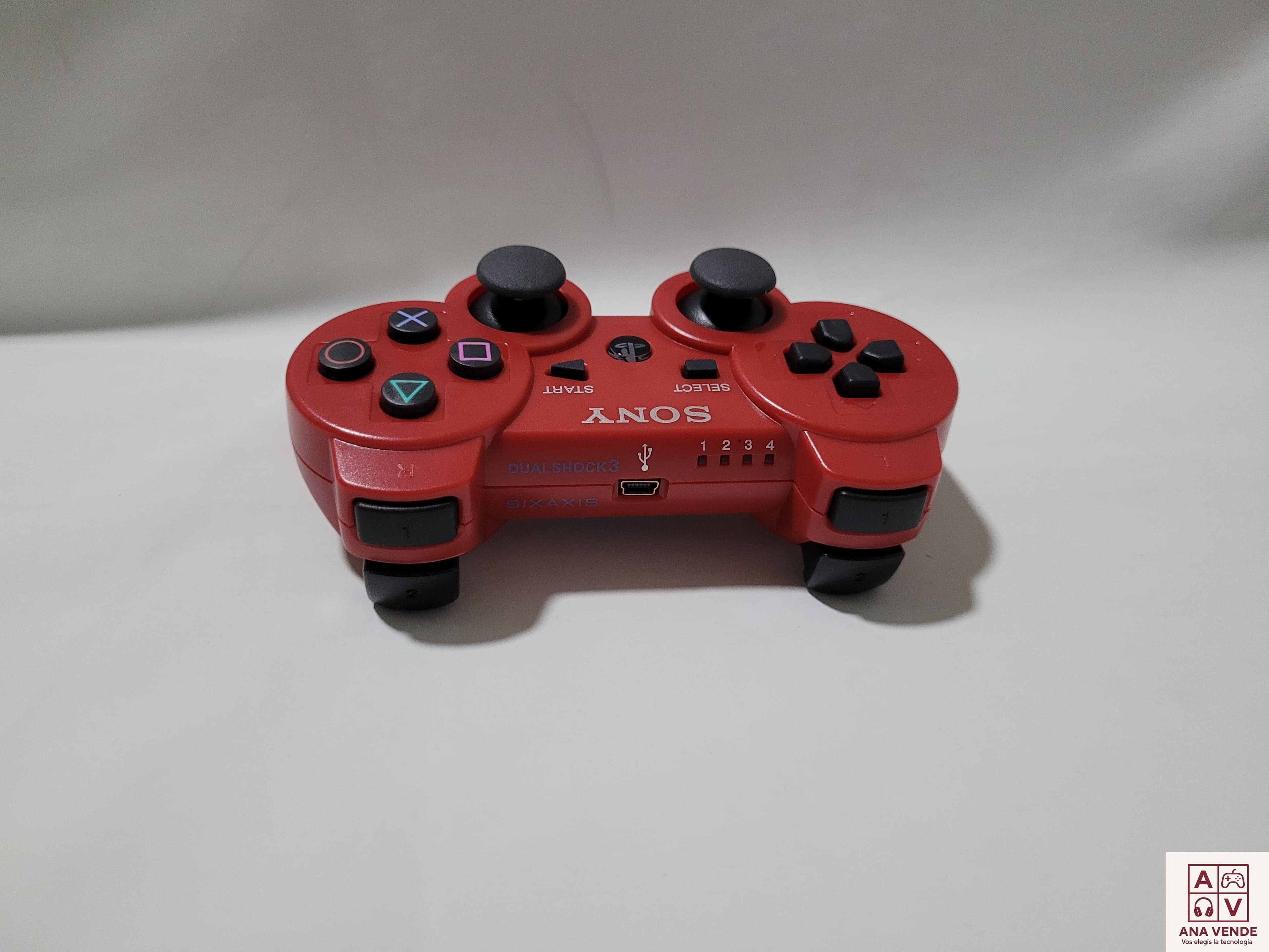 Joystick Inalámbrico PS3 Play Station 3 SONY con cable de carga 3