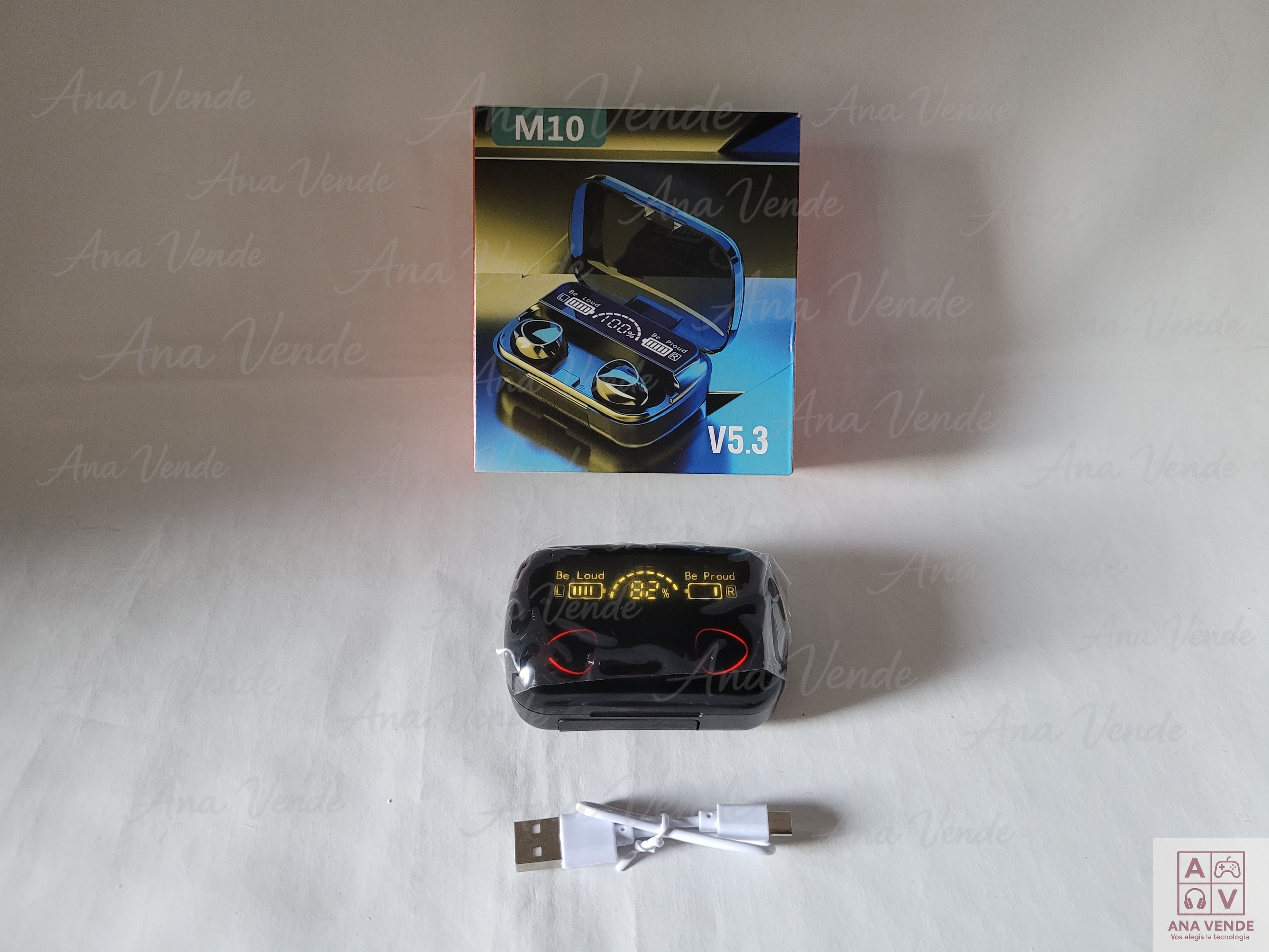 Auricular Bluetooth Inalámbrico M10 3