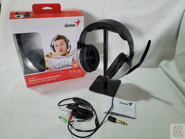 Auricular Genius con Micrófono