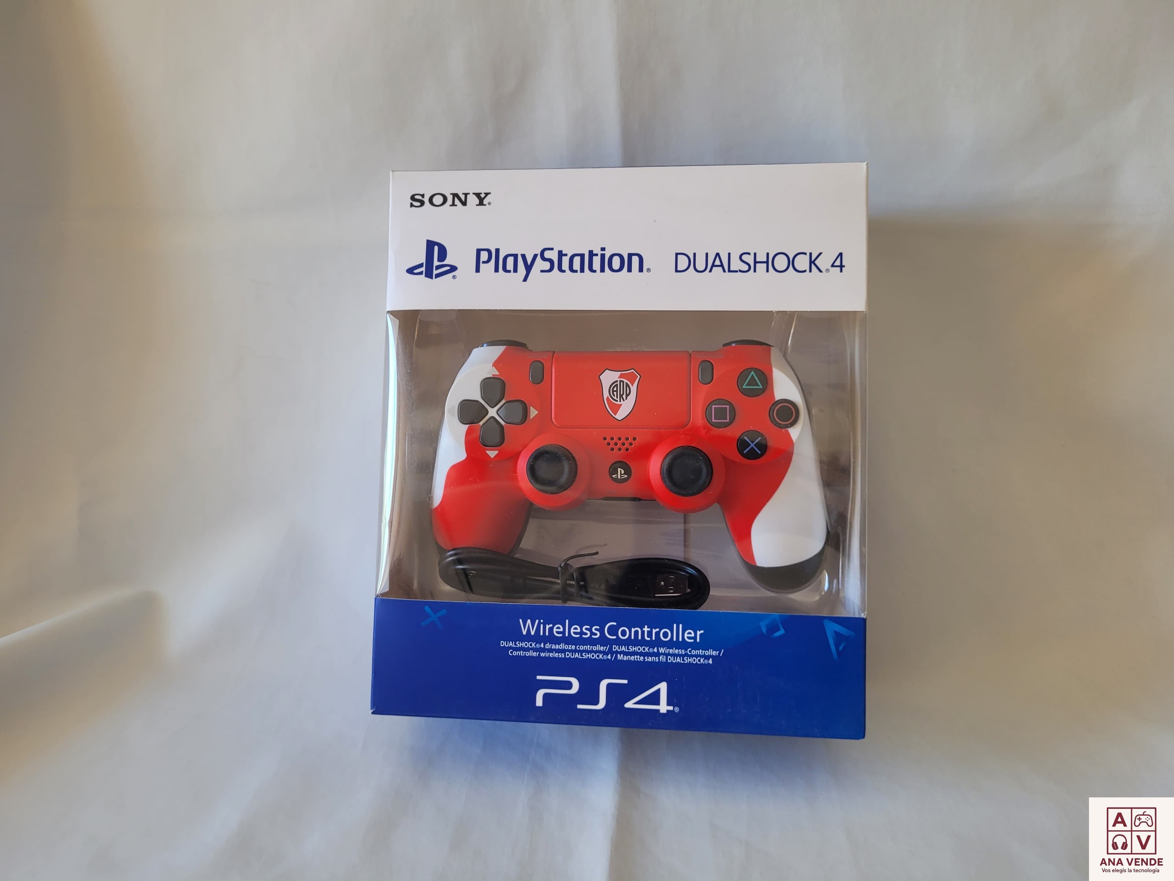 Joystick Inalámbrico PS4 Play Station 4 Genérico RIVER PLATE 1