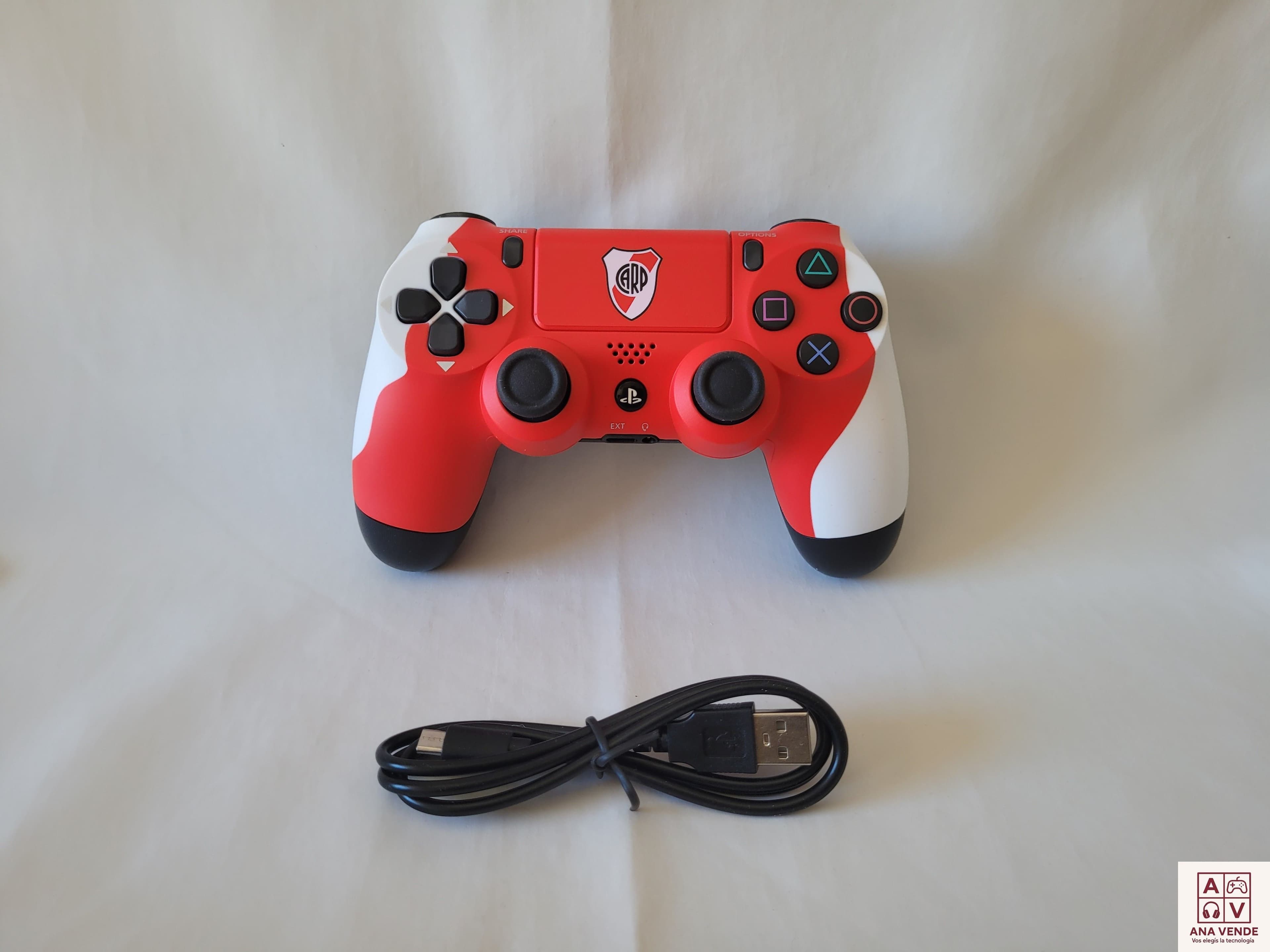 Joystick Inalámbrico PS4 Play Station 4 Genérico RIVER PLATE 2