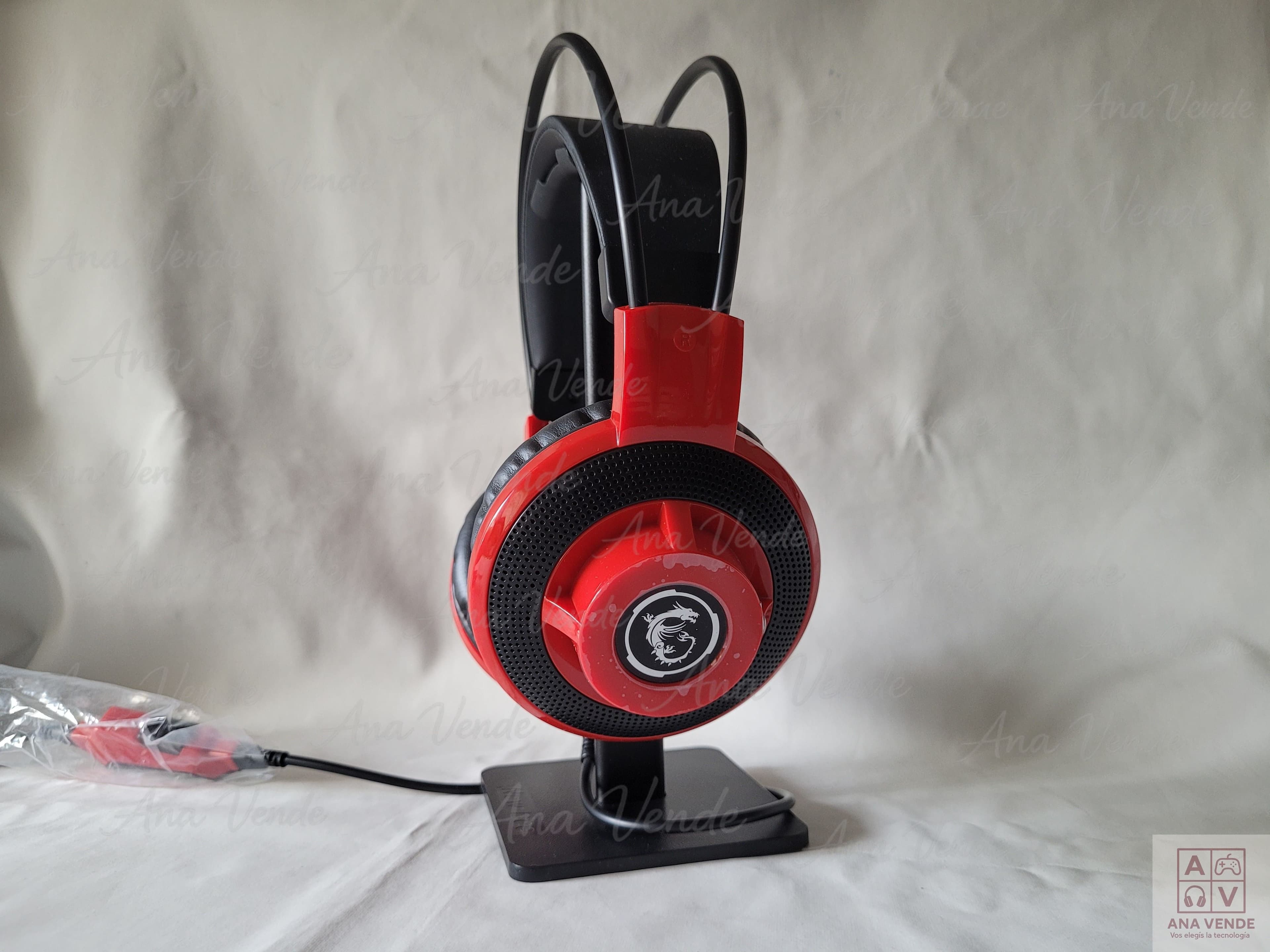 Auricular Gamer MSI DS501 3