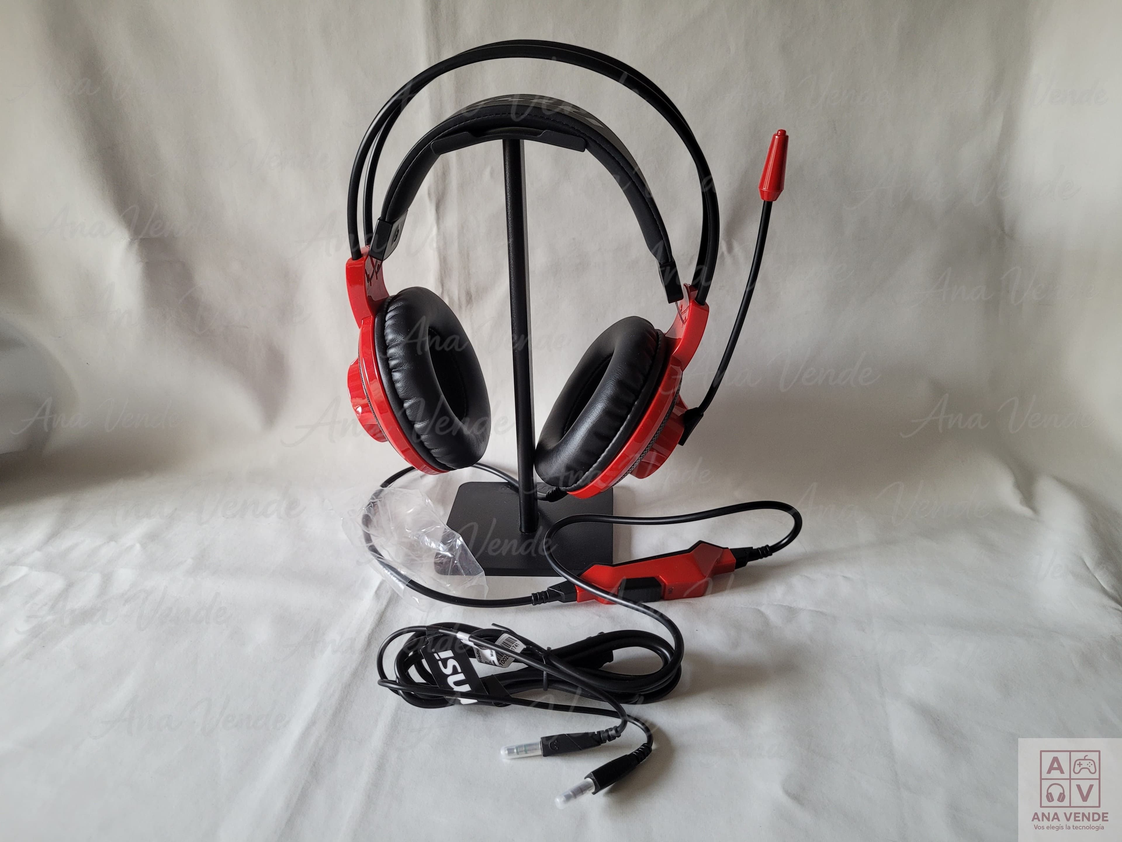 Auricular Gamer MSI DS501 4