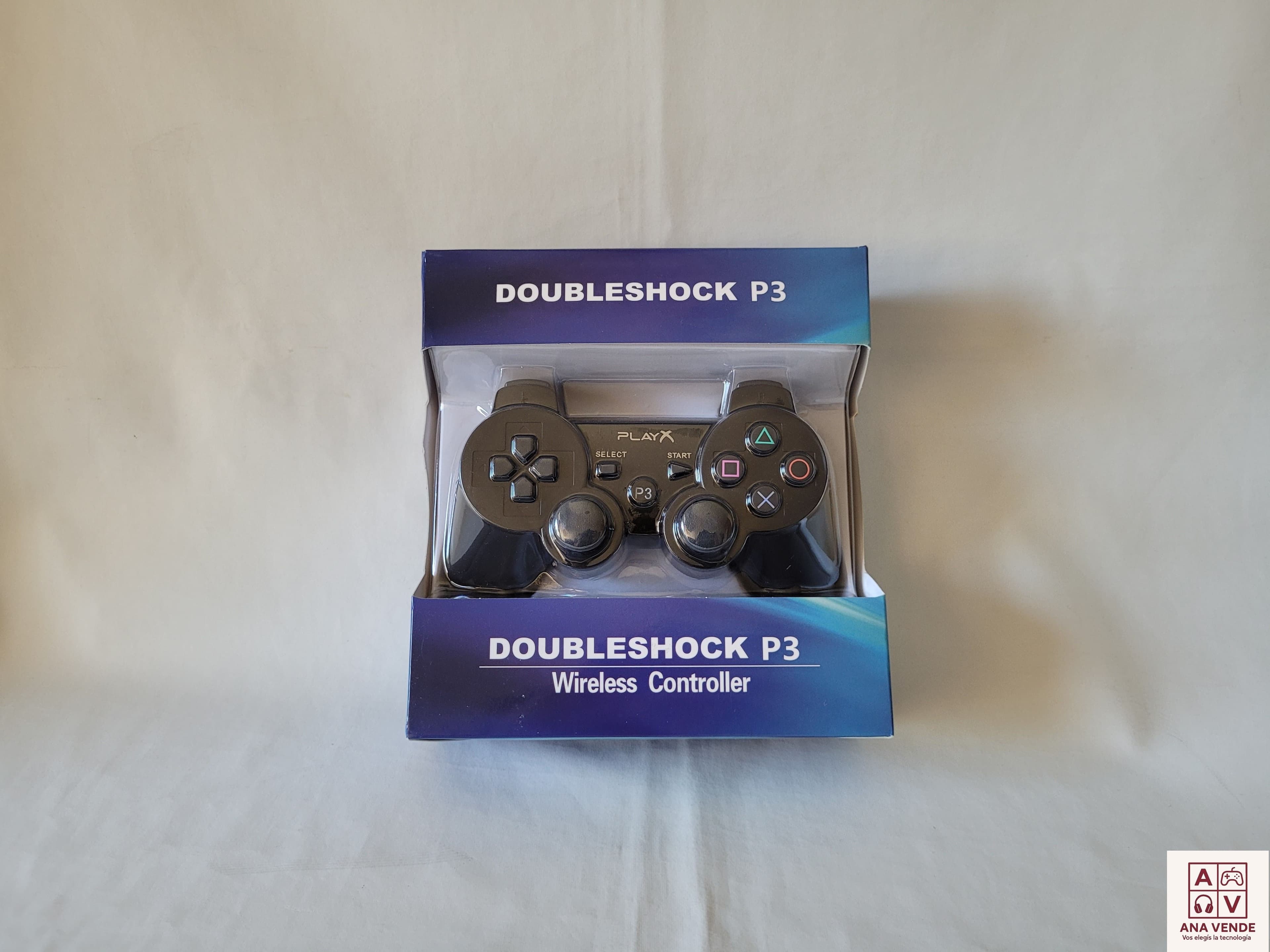 Joystick Inalambrico PS3 Play Station 3 con cable de carga 1