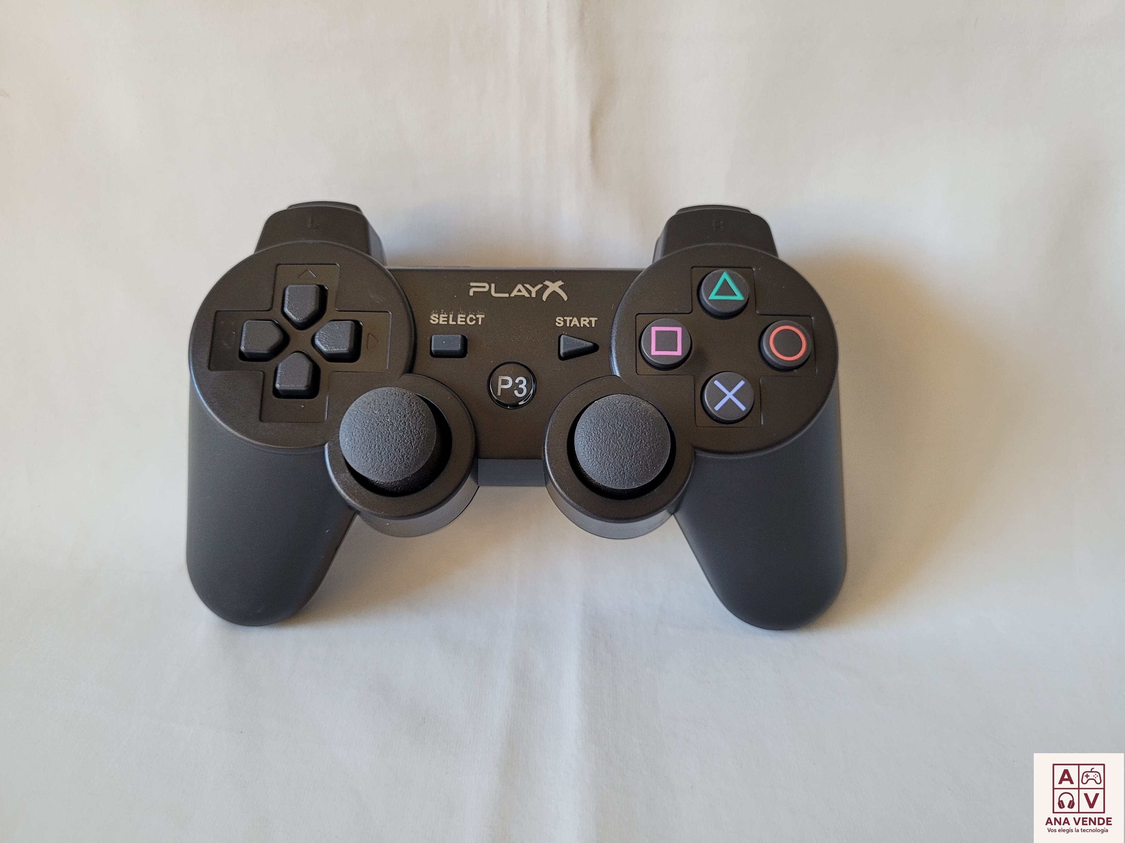 Joystick Inalambrico PS3 Play Station 3 con cable de carga 3