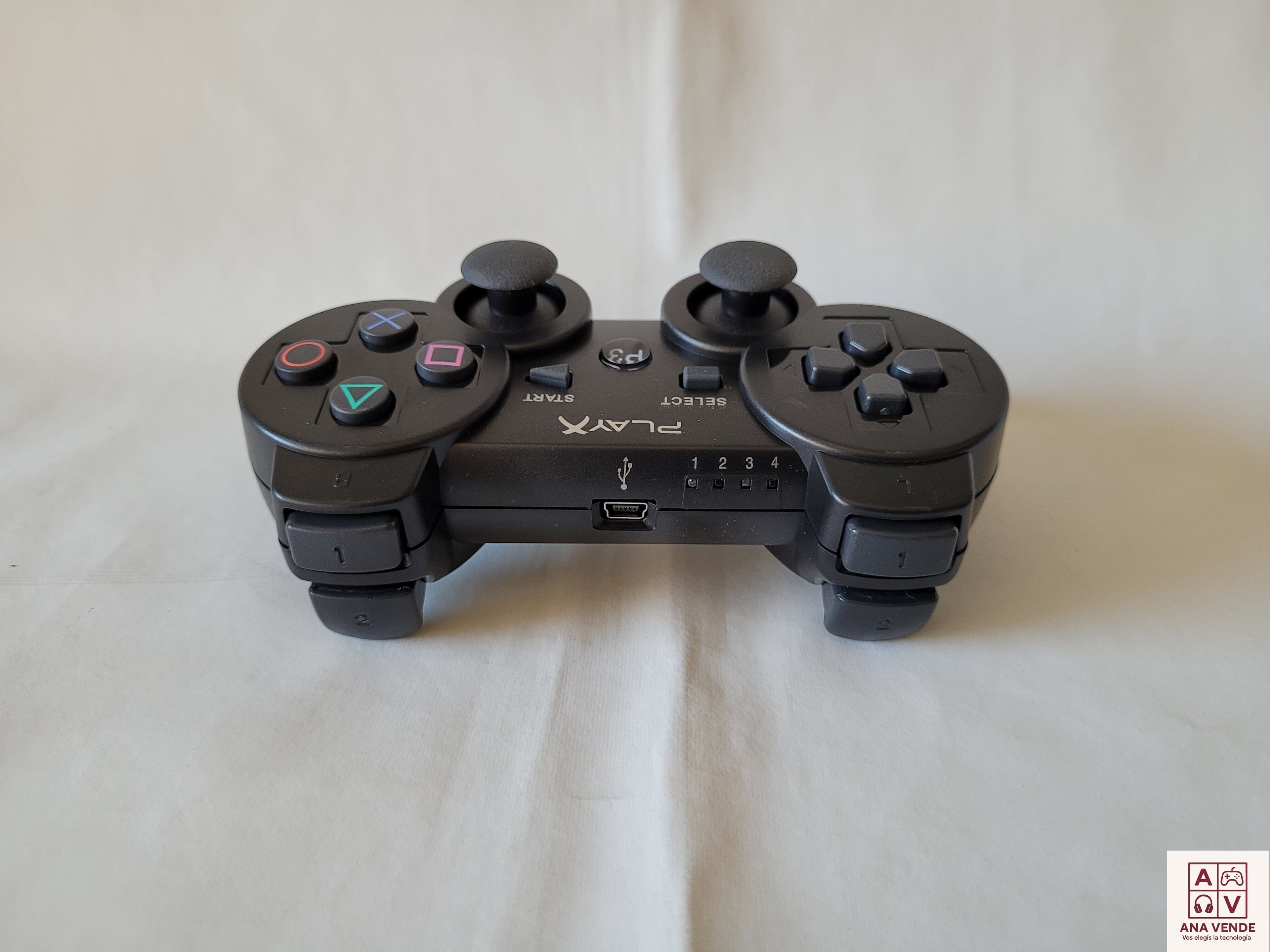 Joystick Inalambrico PS3 Play Station 3 con cable de carga 4