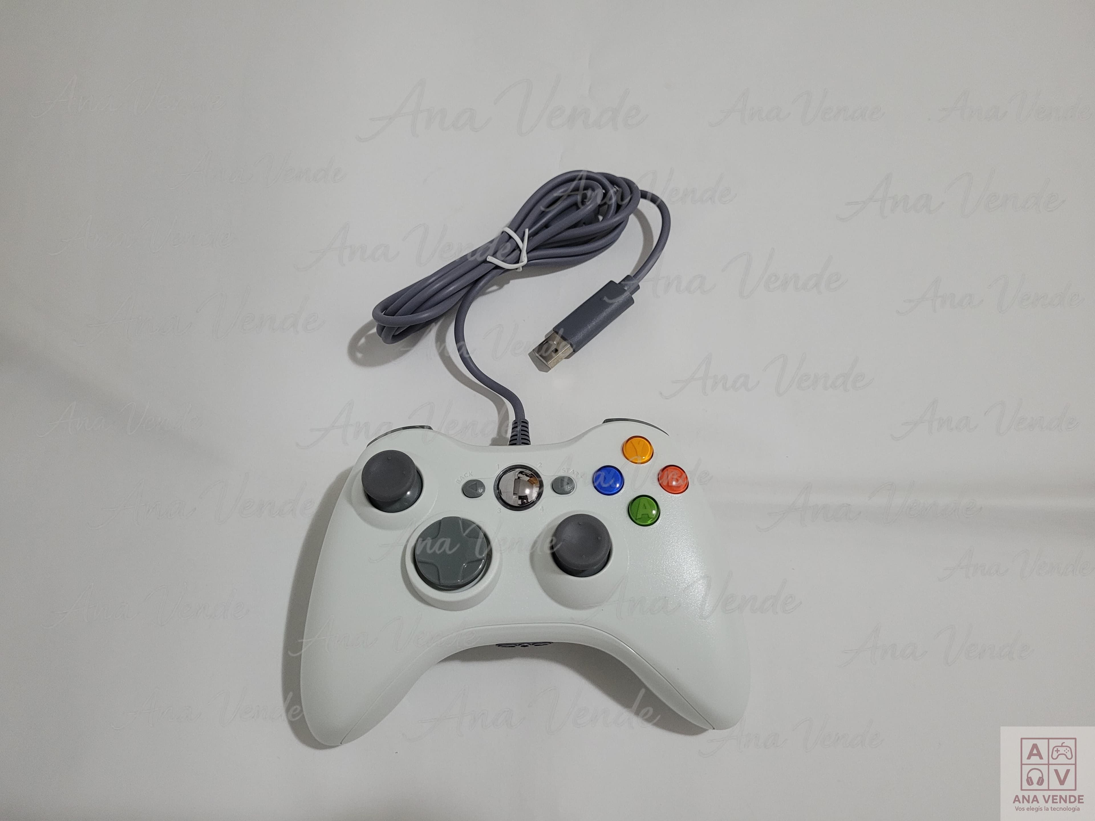 Joystick Para Xbox 360 Y PC con cable USB 2