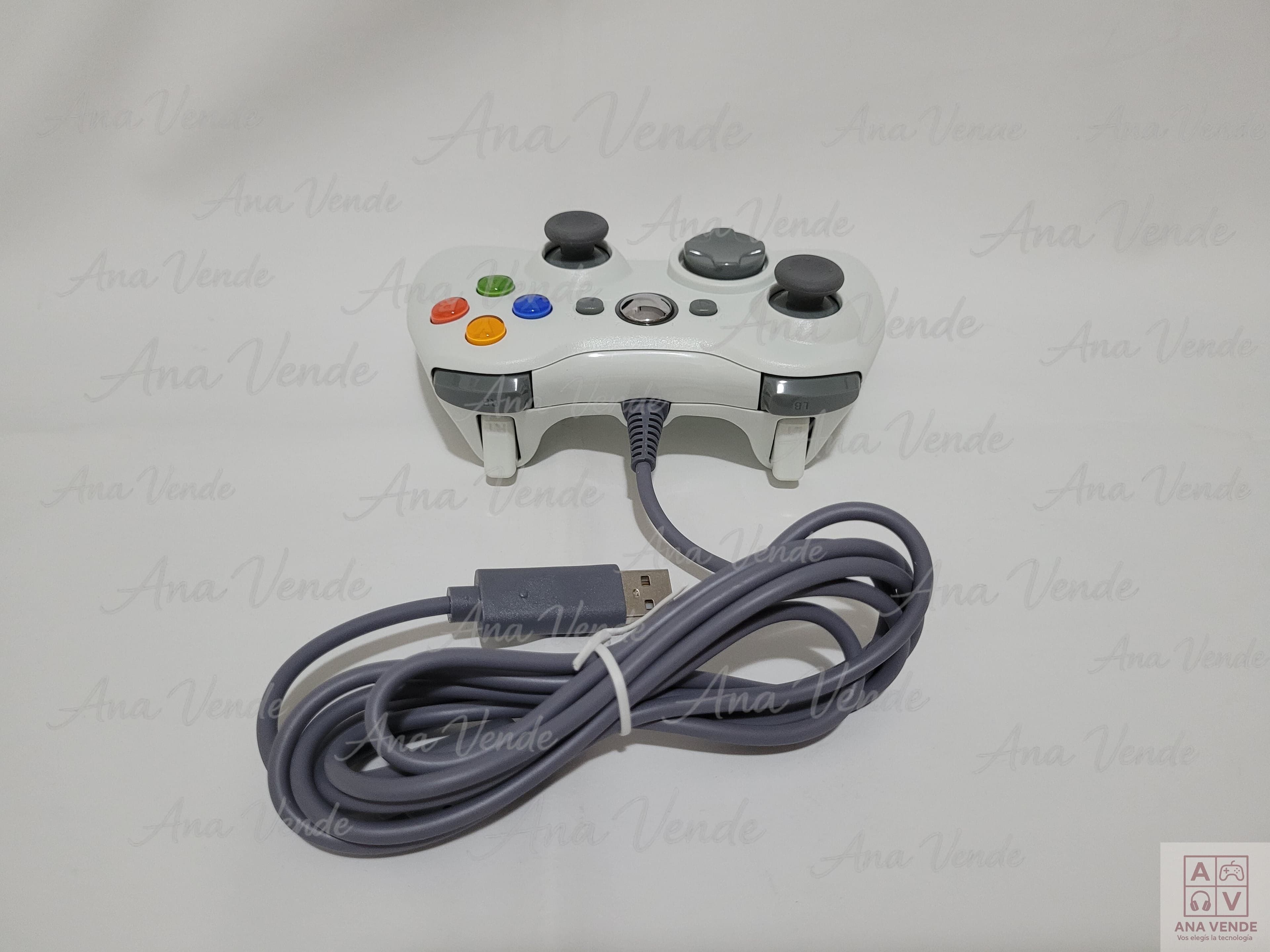Joystick Para Xbox 360 Y PC con cable USB 4