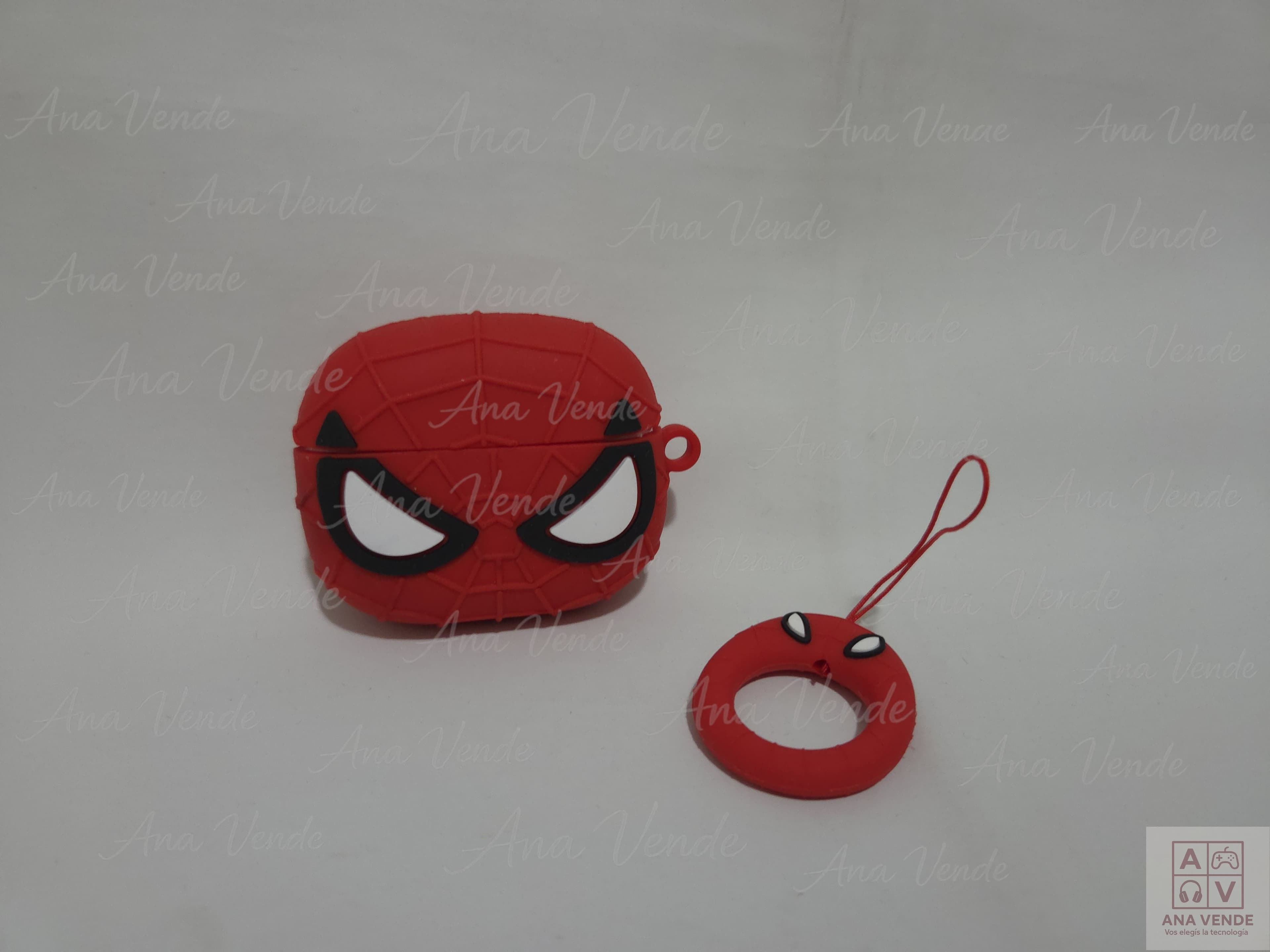 Auricular Inalambrico Bluetooth con funda Spiderman 4
