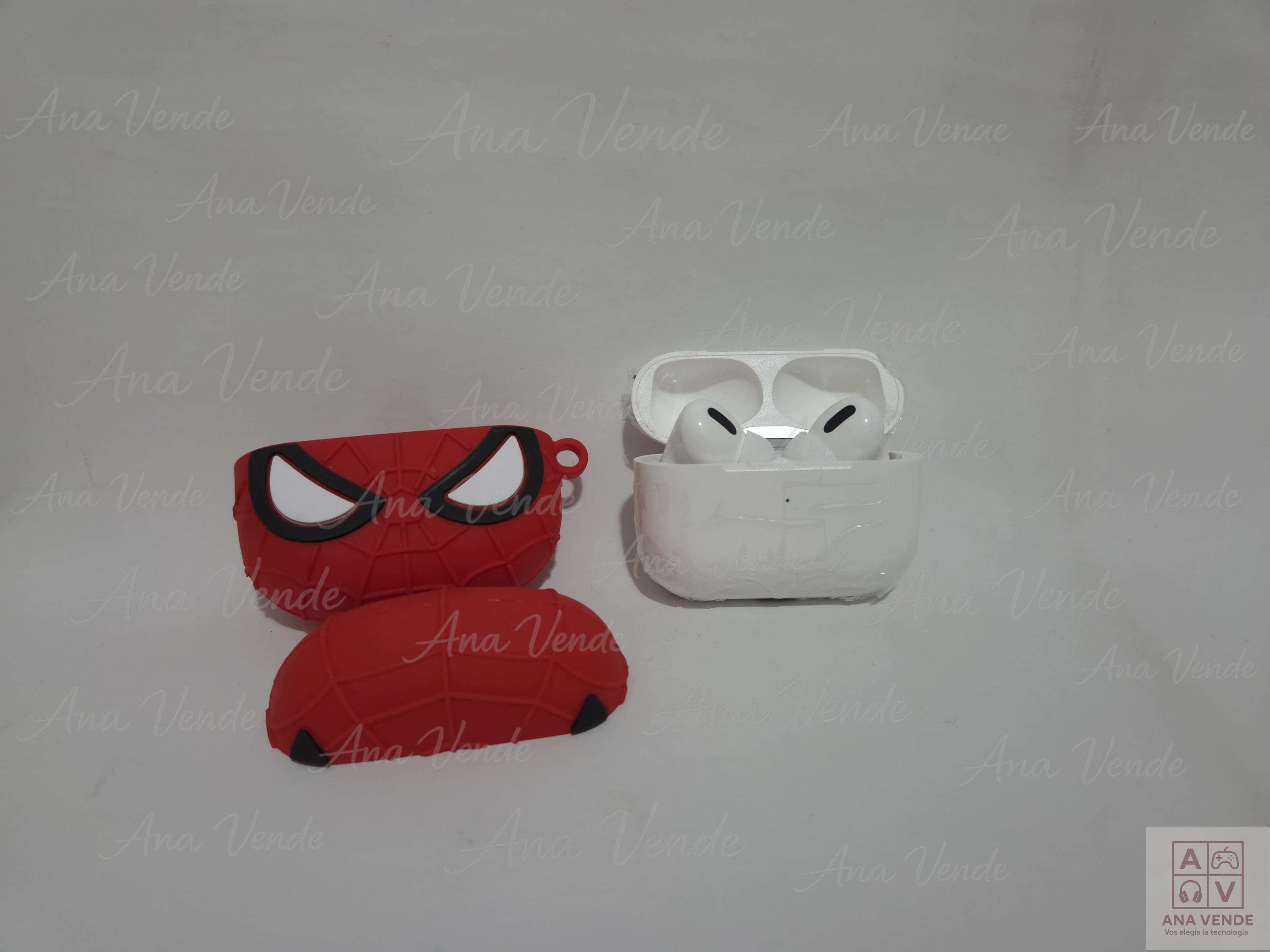 Auricular Inalambrico Bluetooth con funda Spiderman 2