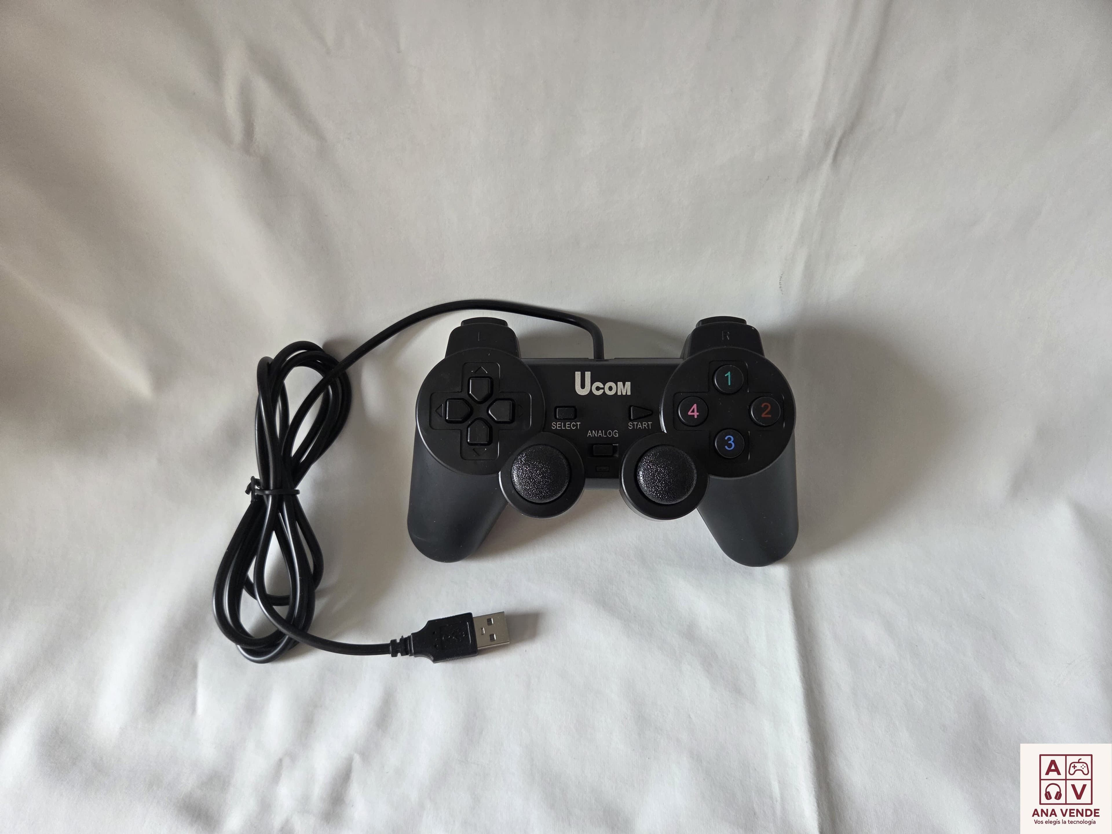Joystick PC con cable USB 3