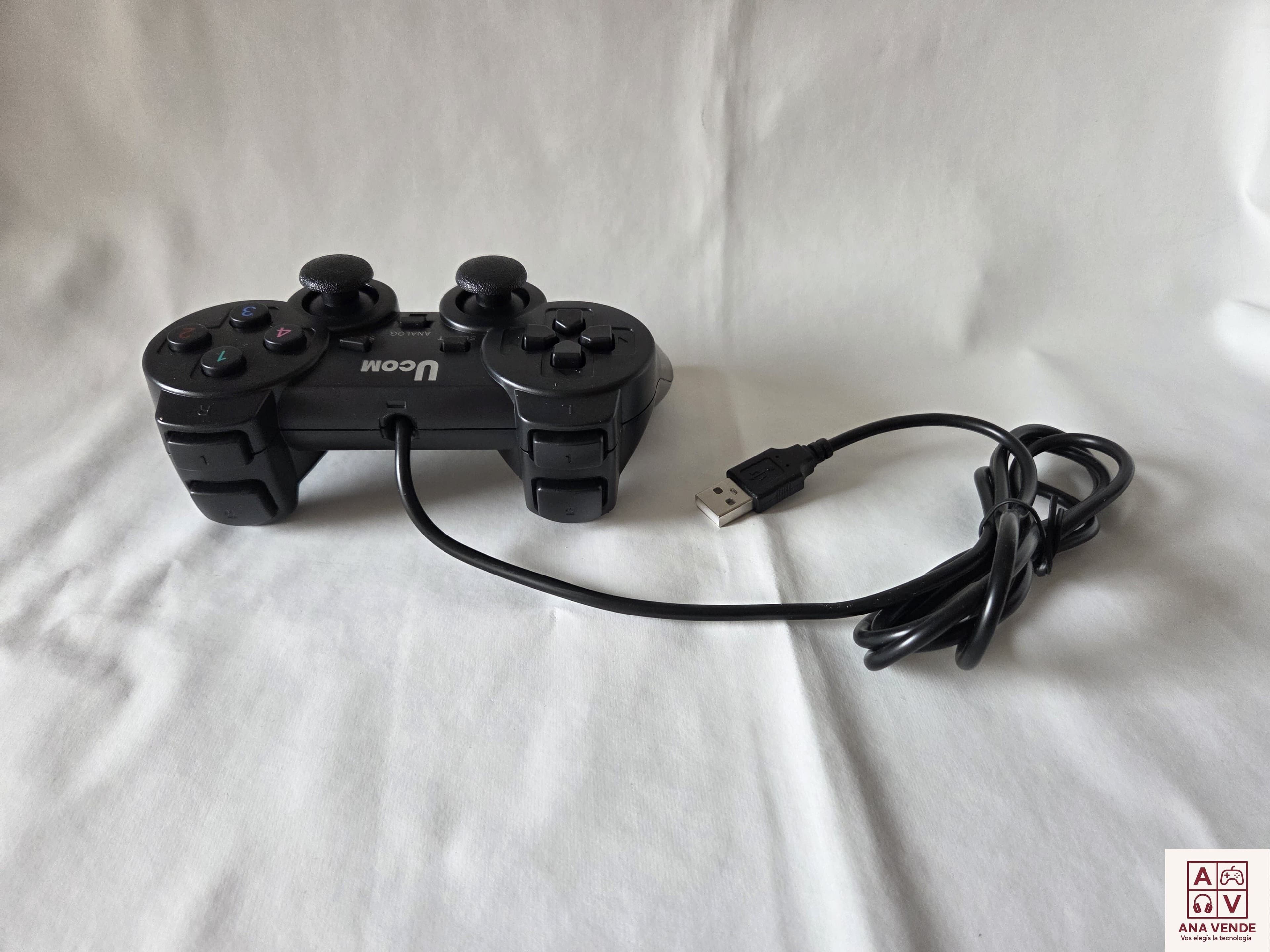 Joystick PC con cable USB 2