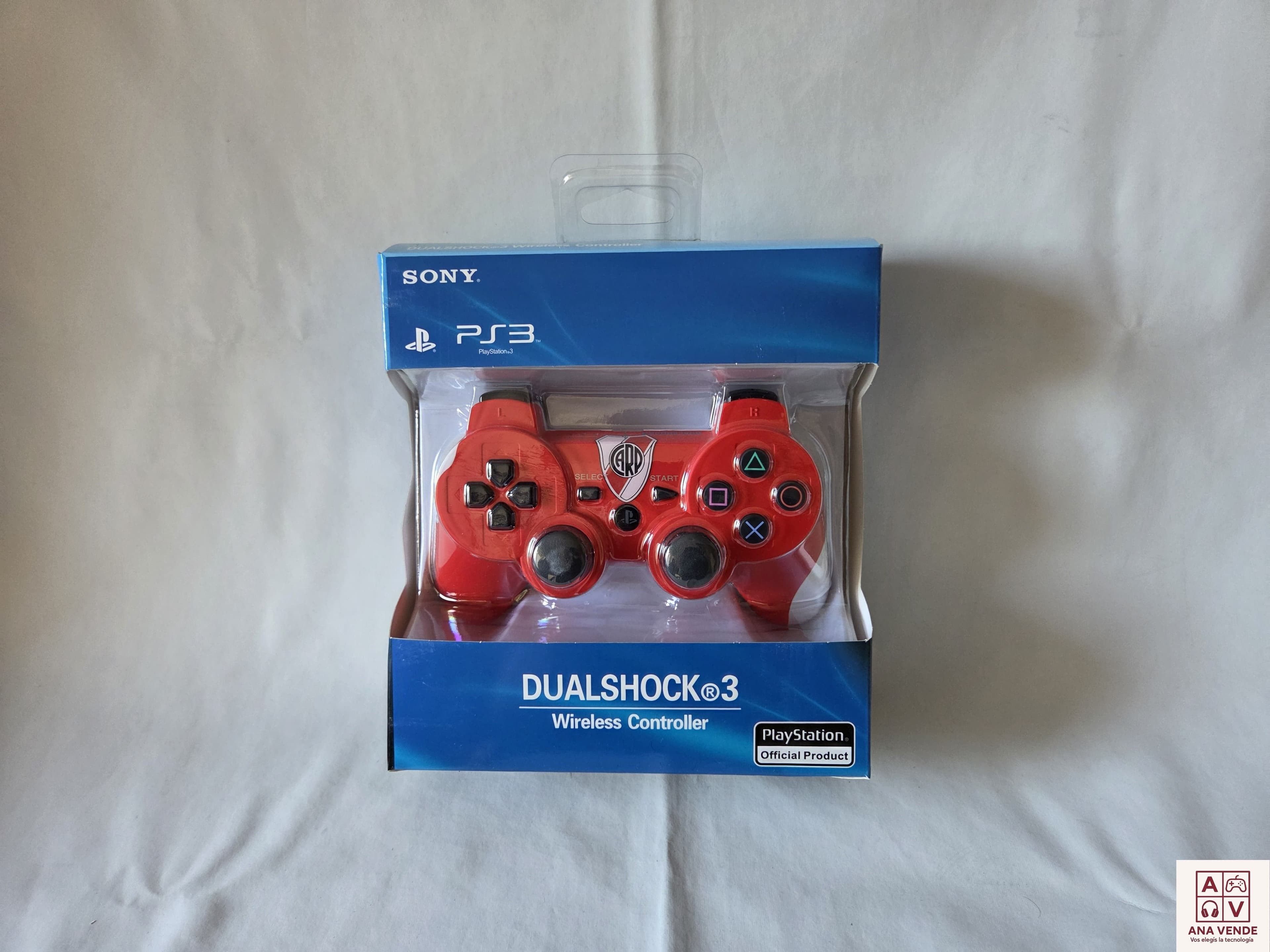 Joystick Inalámbrico PS3 Play Station 3 RIVER BOCA 2