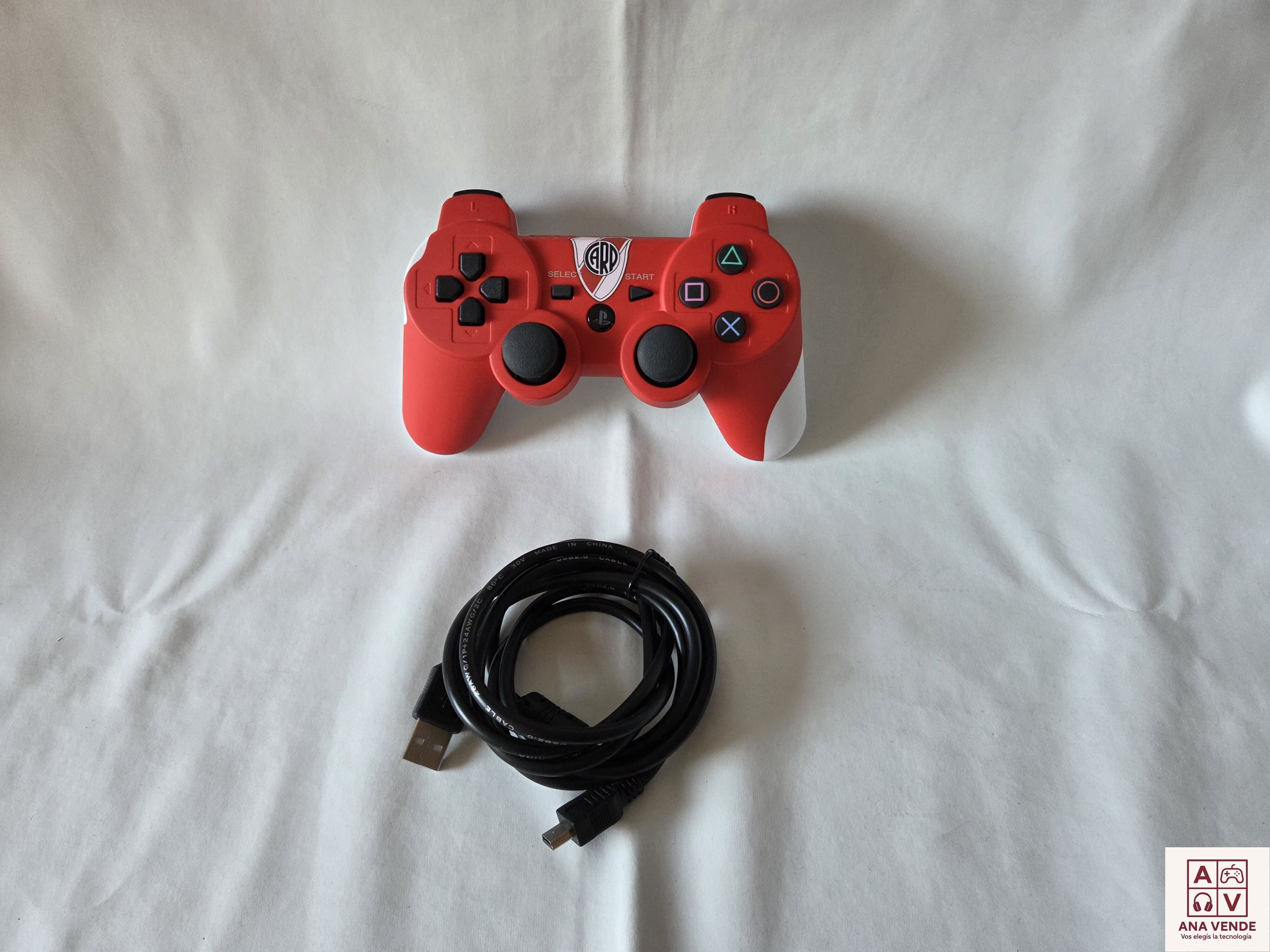 Joystick Inalámbrico PS3 Play Station 3 RIVER BOCA 4