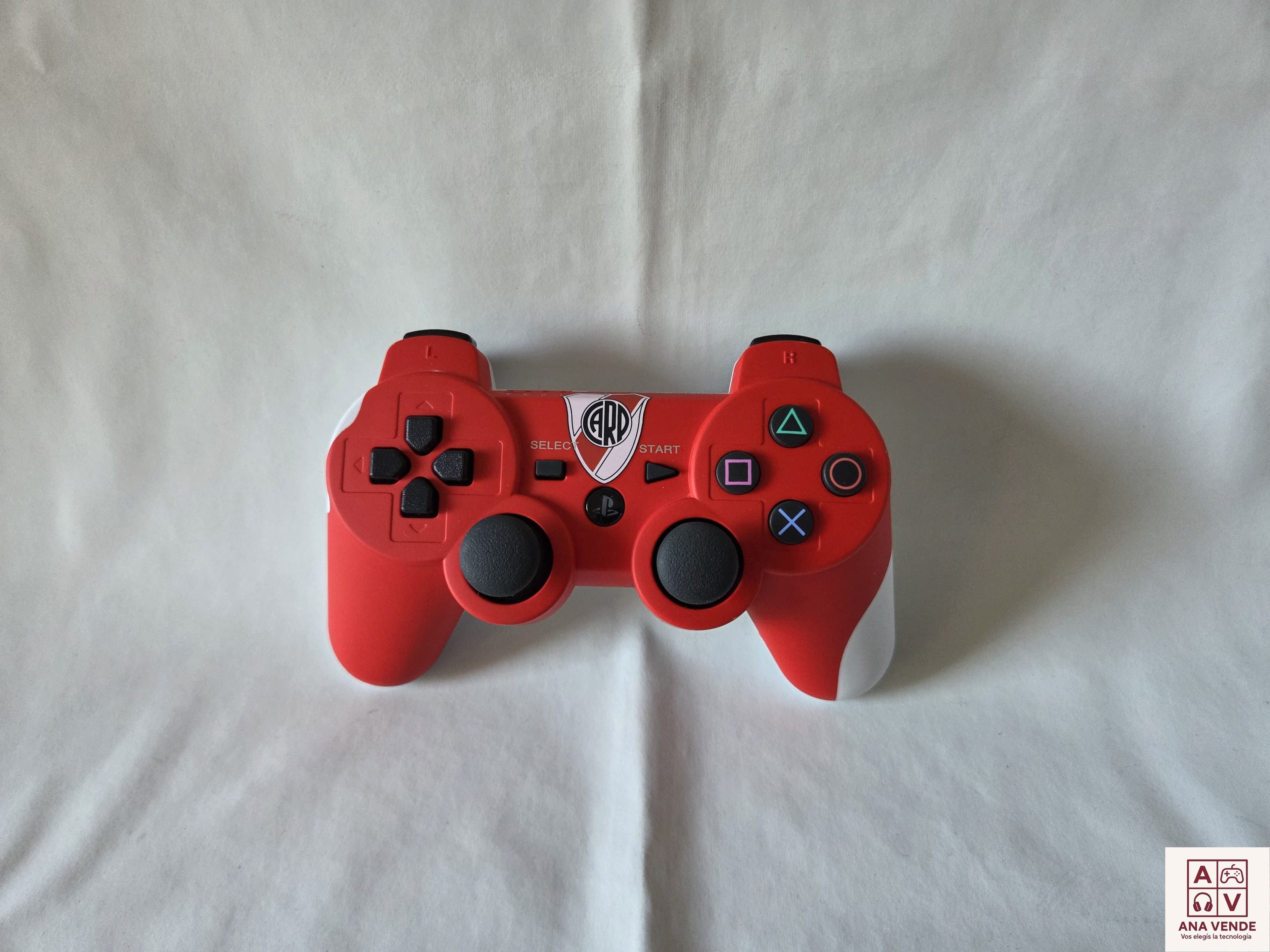 Joystick Inalámbrico PS3 Play Station 3 RIVER BOCA 3