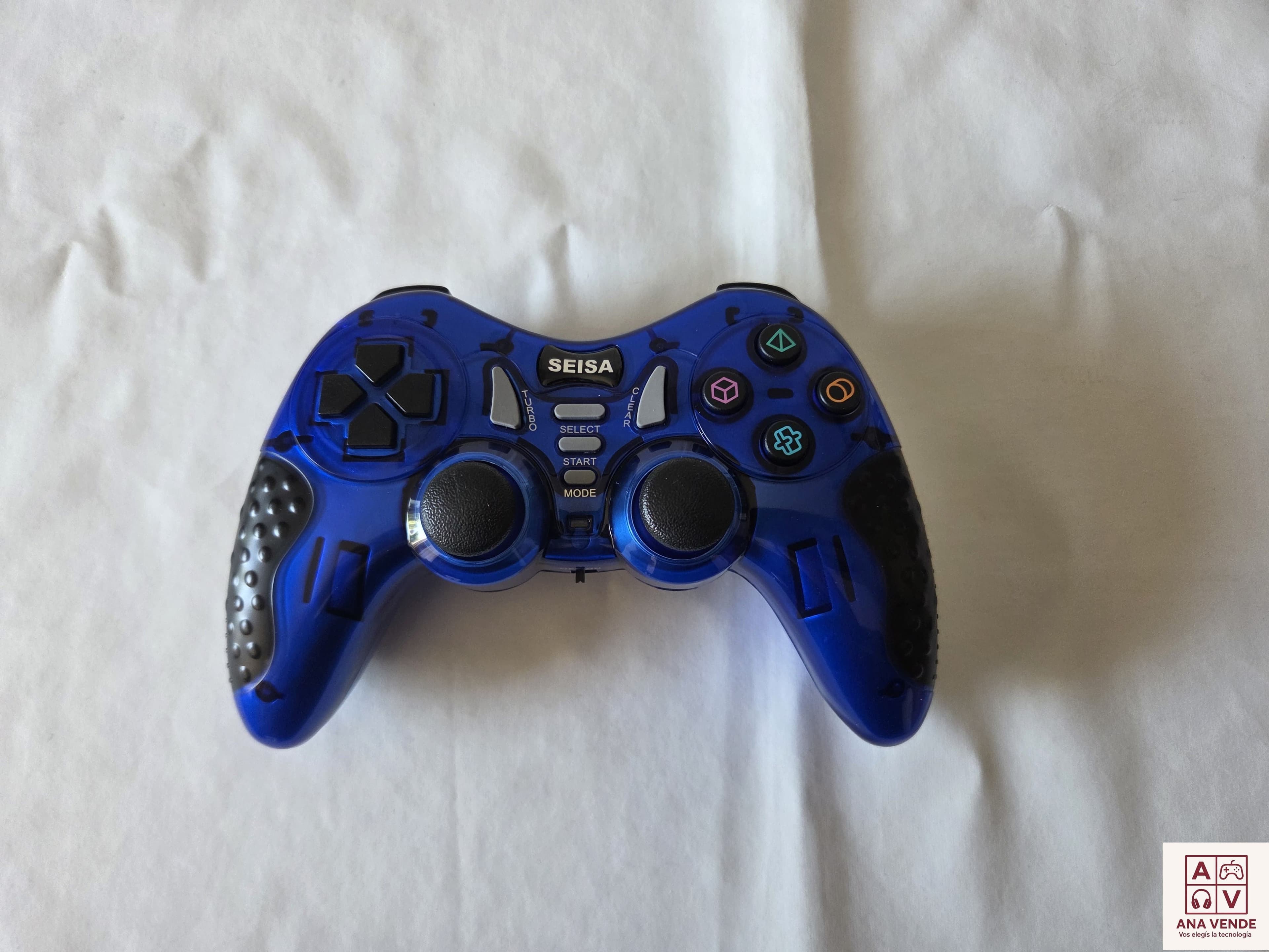 Joystick Inalambrico Seisa 6 en 1 a Pilas para PC/PSII/PSIII/TV Box Smart TV 4