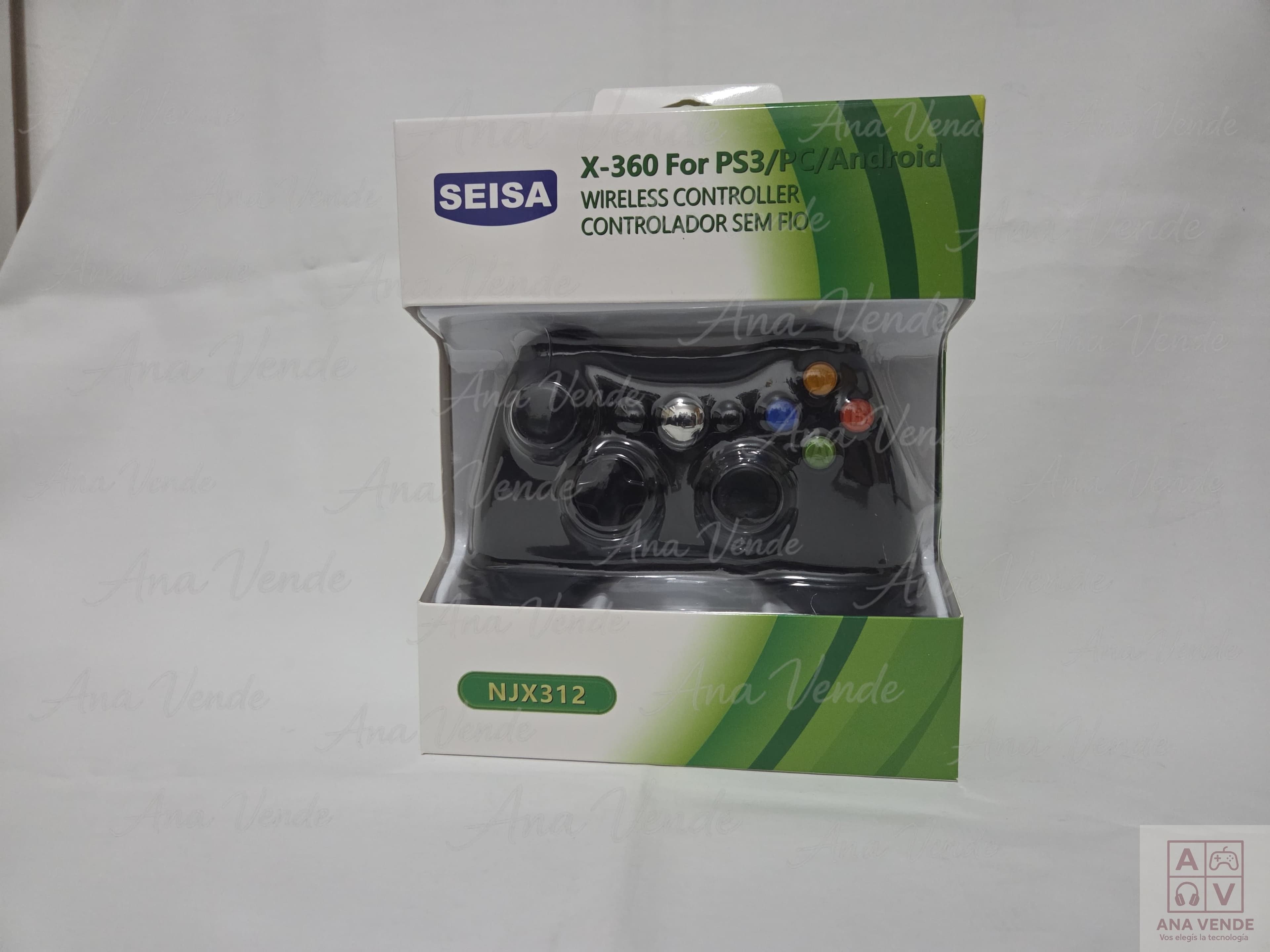 Joystick Inalámbrico Para Xbox 360 Y PC 1