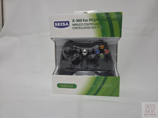 Joystick Inalámbrico Para Xbox 360 Y PC