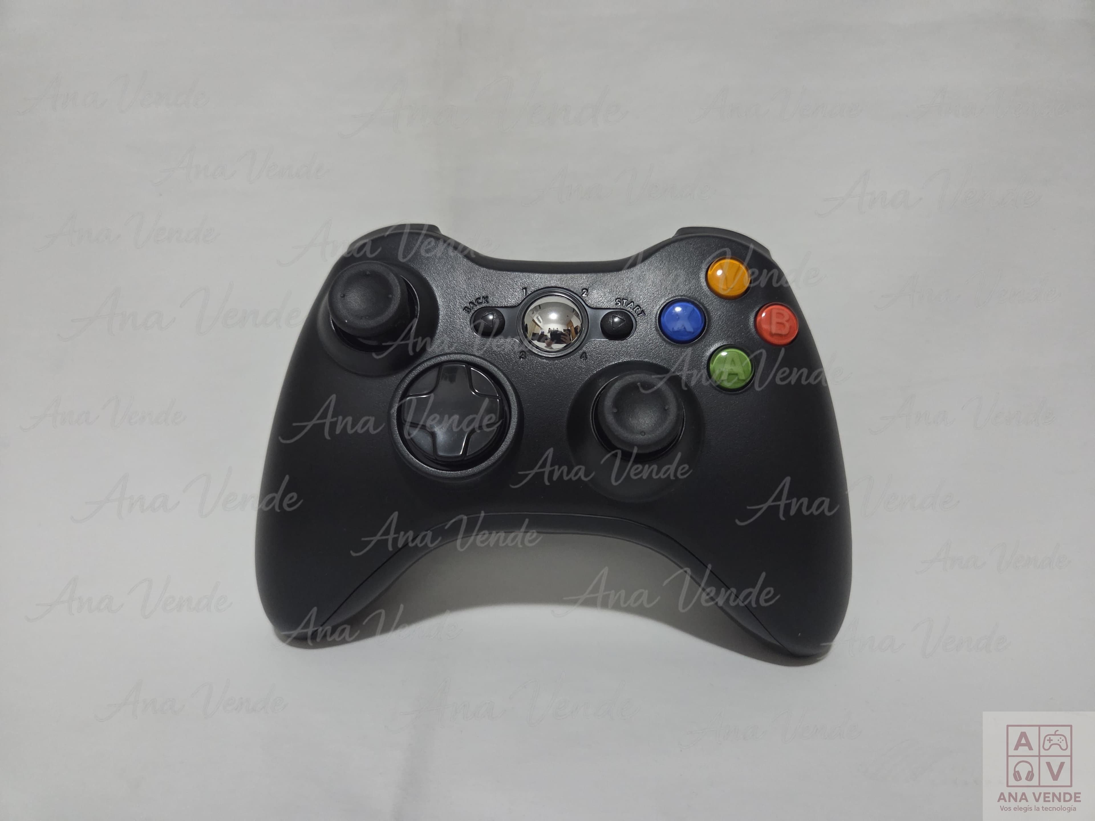 Joystick Inalámbrico Para Xbox 360 Y PC 3