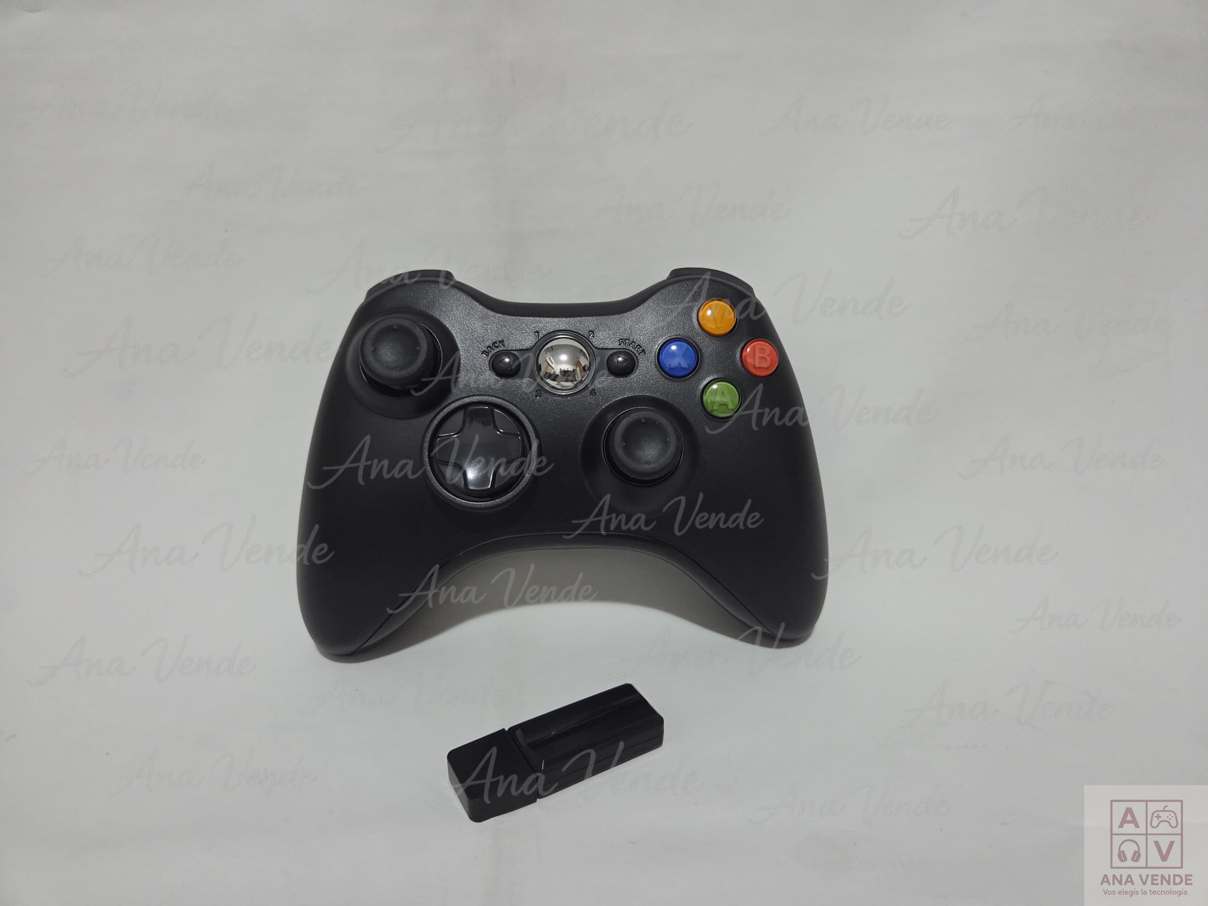 Joystick Inalámbrico Para Xbox 360 Y PC 2