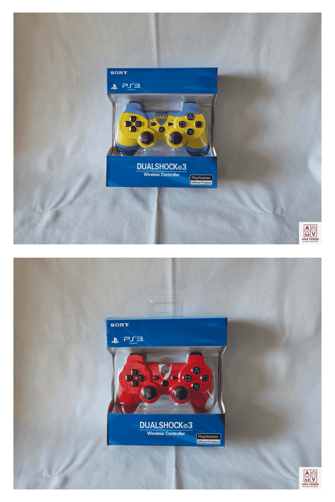 Joystick Inalámbrico PS3 Play Station 3 RIVER BOCA 1