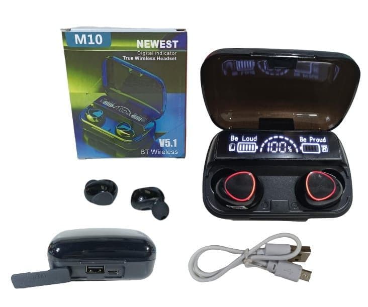 Auricular Bluetooth Inalámbrico M10 1