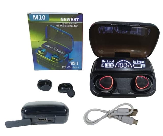 Auricular Bluetooth Inalámbrico M10